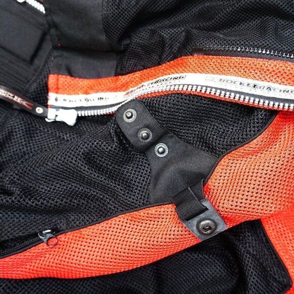 2 Joe Rocket Jackets Ballistic Series Armored Red Ion Mesh Womens Sz S VTG 2002 - Picture 14 of 14